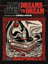 Load image into Gallery viewer, Limited Edition Dreams to Dream Signed Poster