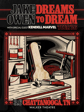 Load image into Gallery viewer, Limited Edition Dreams to Dream Signed Poster