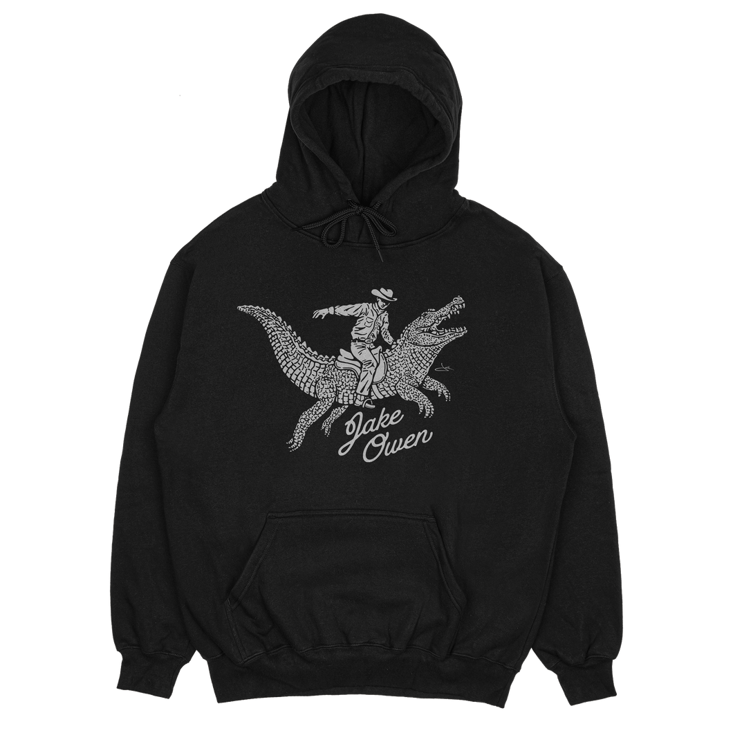 Gator Cowboy Hoodie