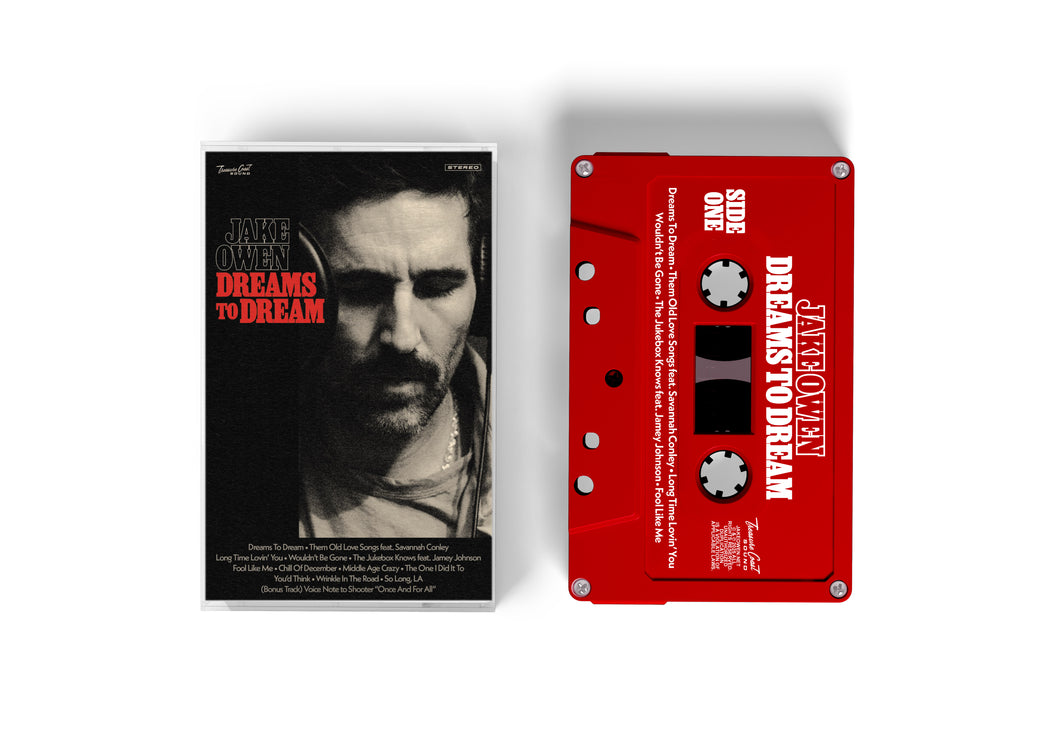 PREORDER - Dreams To Dream Cassette