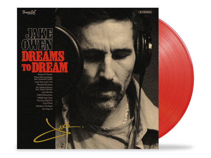 PREORDER - Dreams To Dream (Exclusive Red LP) AUTOGRAPHED