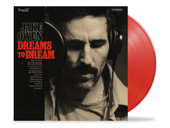PREORDER - Dreams To Dream (Exclusive Red LP)
