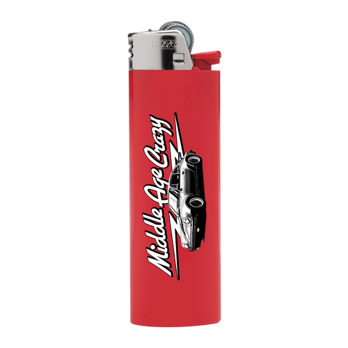 Middle Age Crazy Lighter