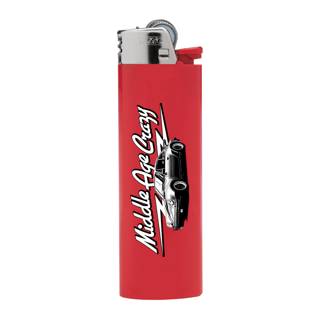 Middle Age Crazy Lighter