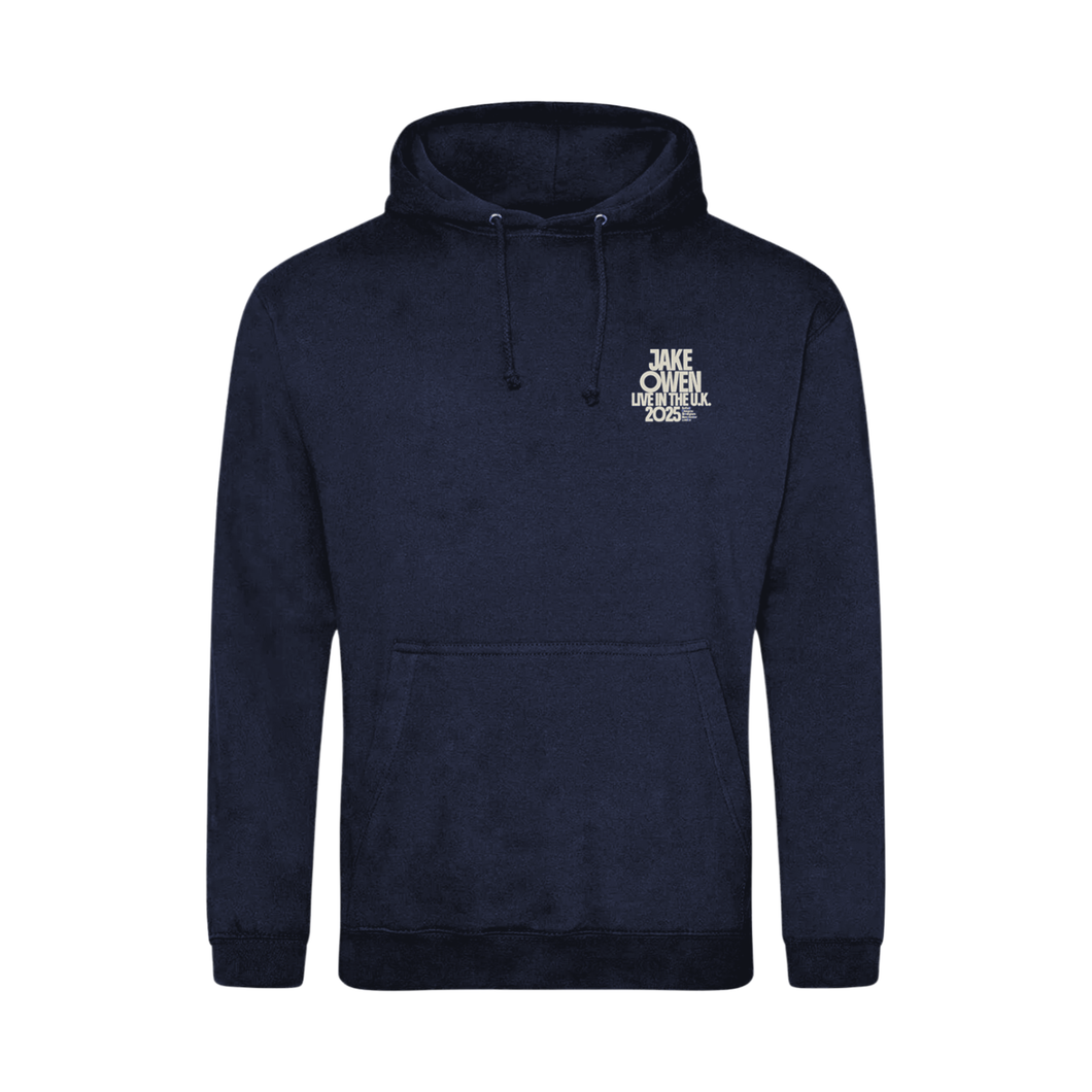 Live In The UK Tour Hoodie