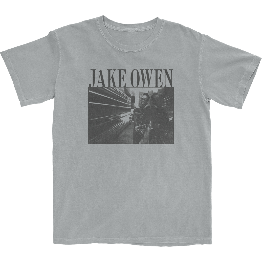 Grey Bus Tee