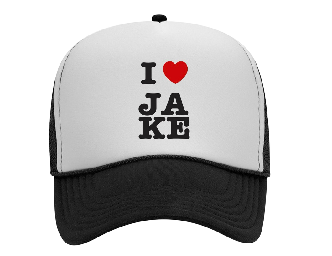 I <3 Jake Hat