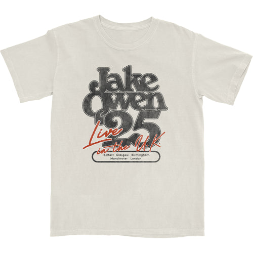 Live In The UK Tour Tshirt