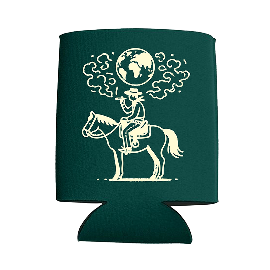 Grass Is Always Greener Koozie