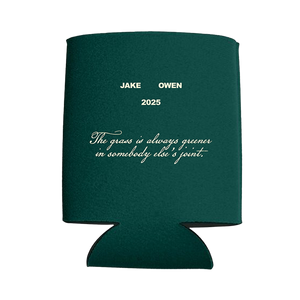Grass Is Always Greener Koozie