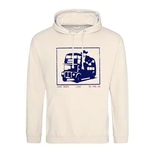Jake Owen Live In The UK Hoodie
