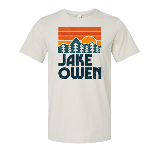 Mountain Sunset Tee
