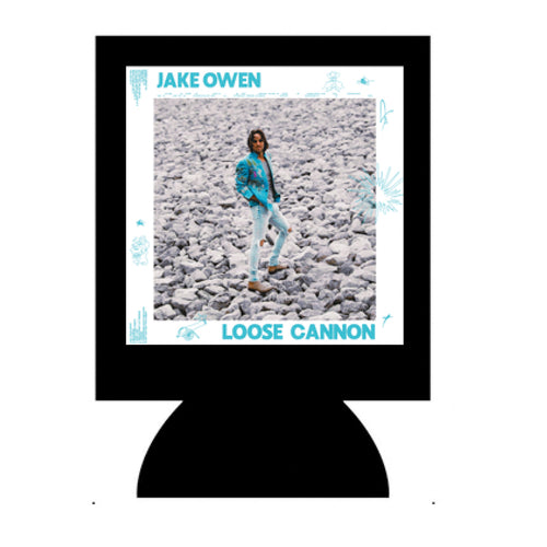 Jake Loose Cannon Black Koozie