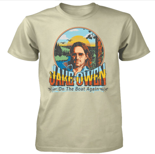 On the Boat Again Tee
