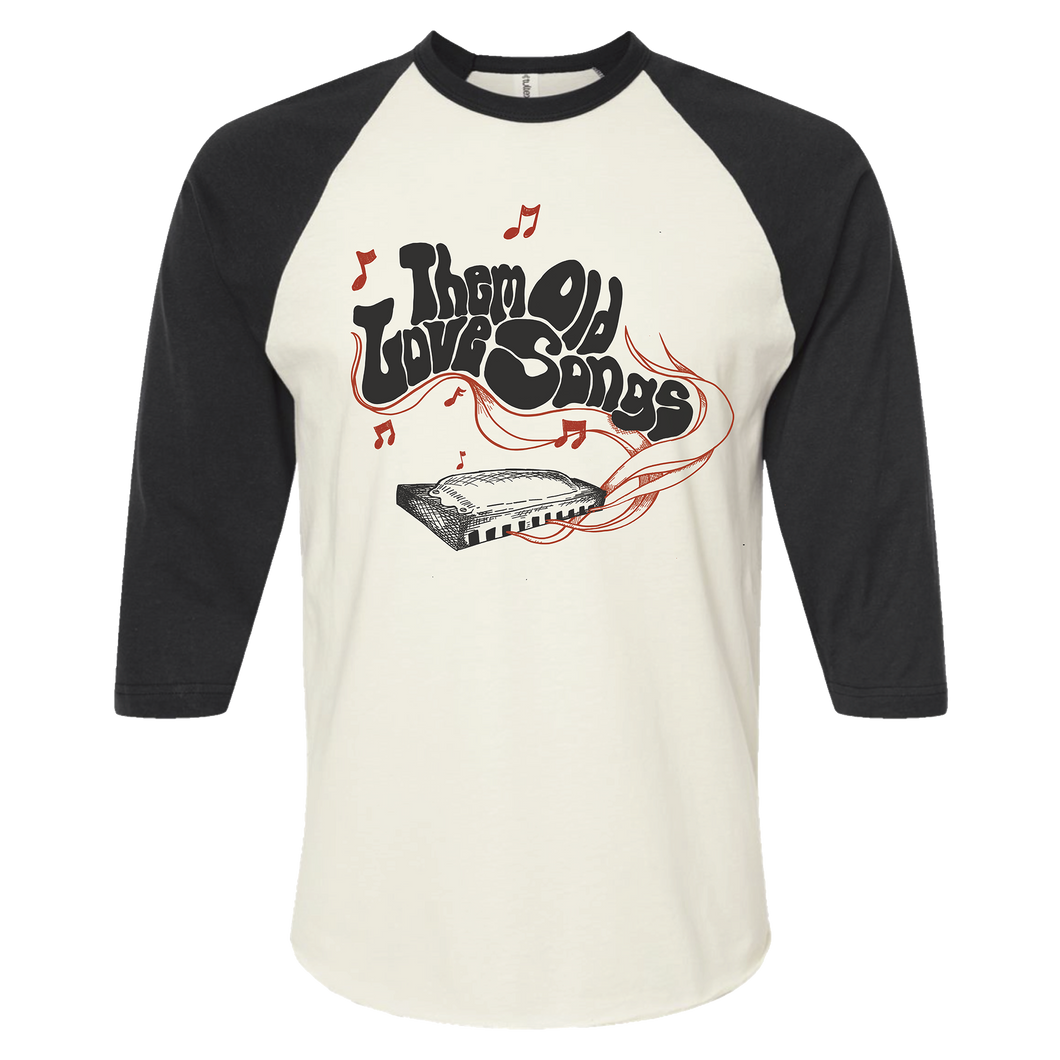 Them Old Love Songs Raglan T-Shirt
