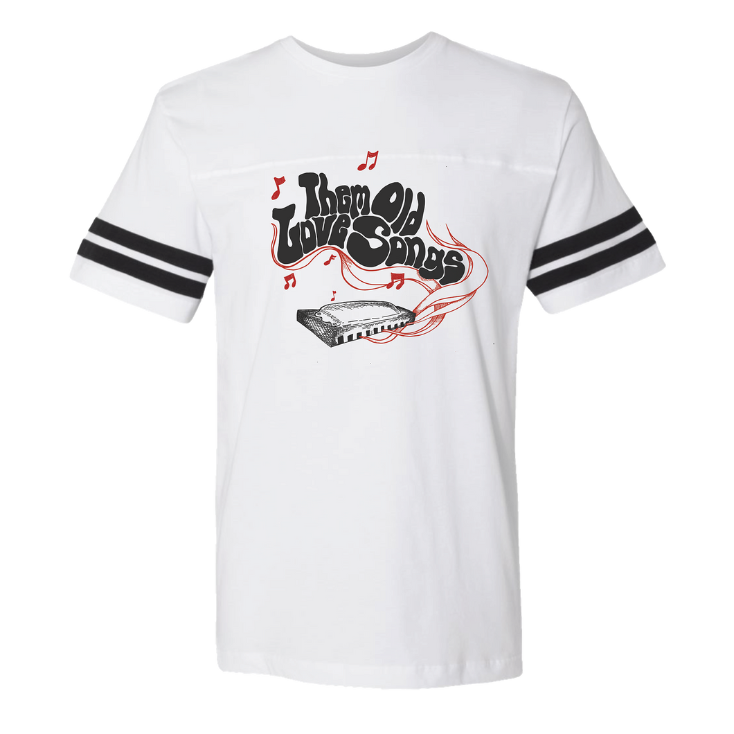 Them Old Love Songs Jersey T-Shirt